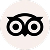 TripAdvisor logo Black and white