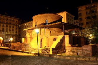The oldest church in Sofia